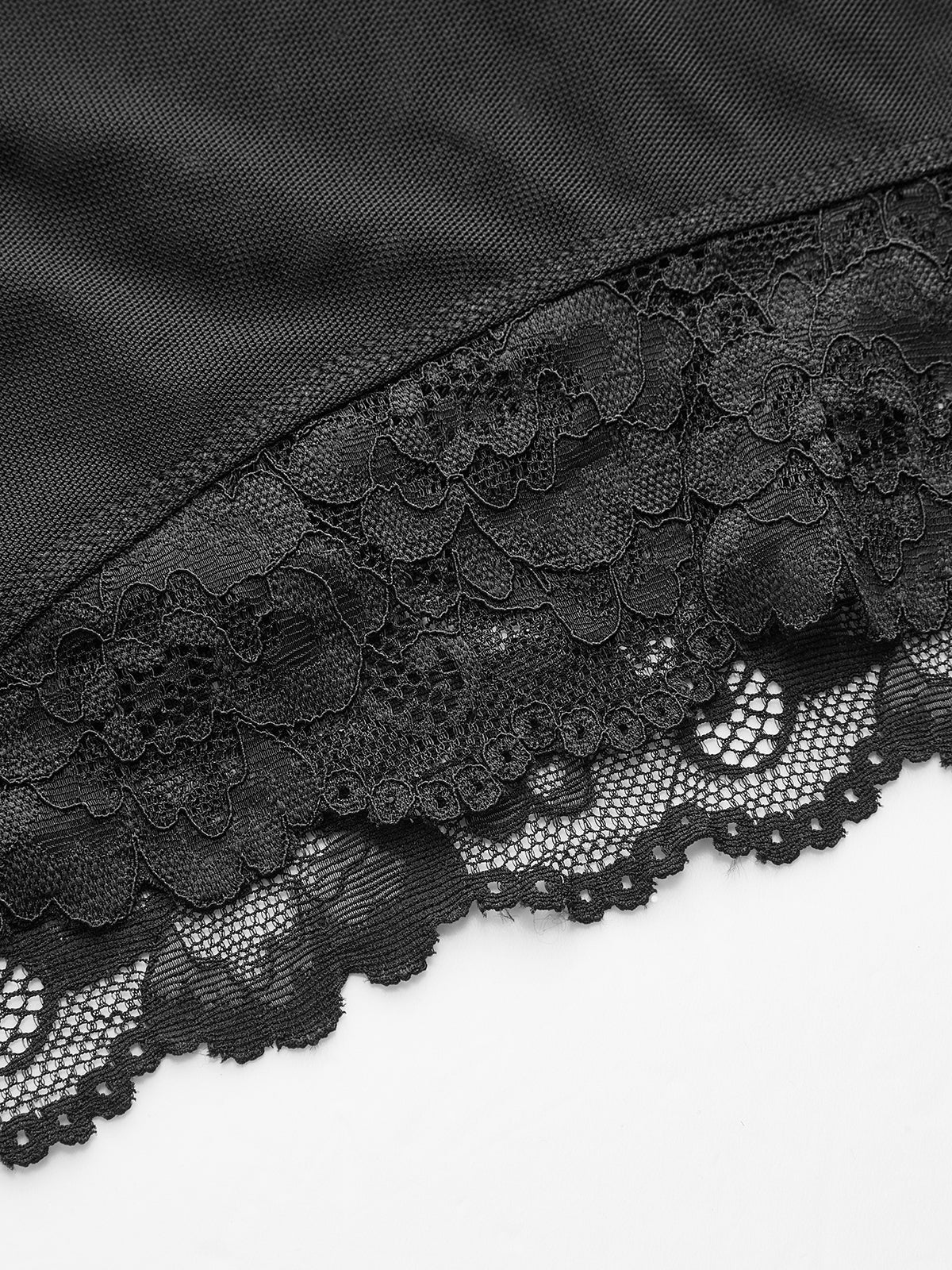 Noir Élise Lace Bodysuit