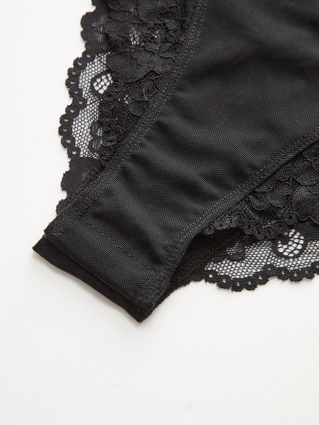 Noir Élise Lace Bodysuit