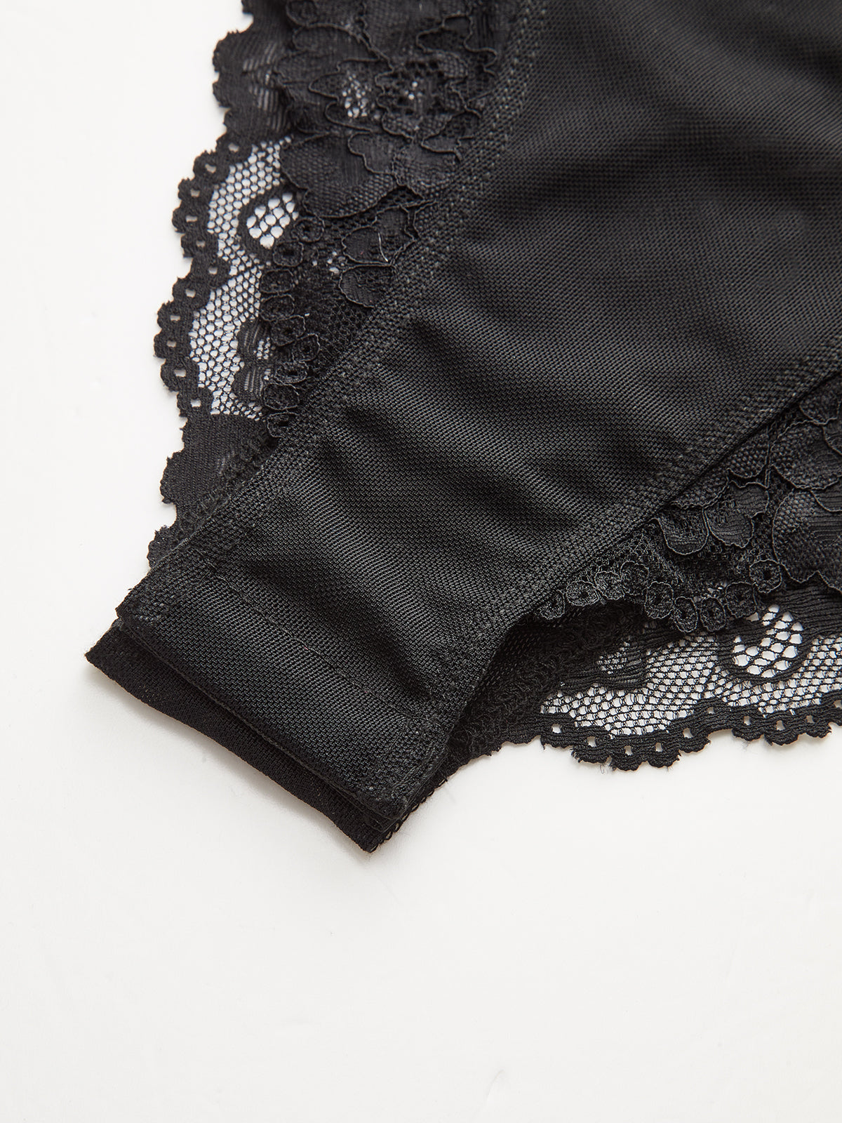 Noir Élise Lace Bodysuit