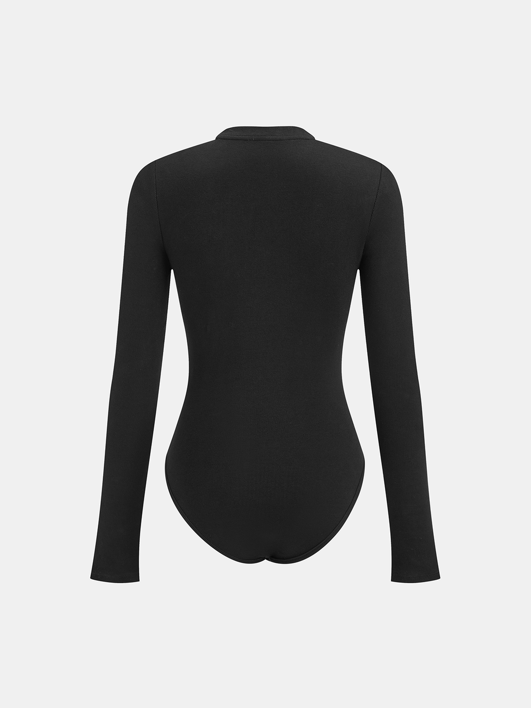 Élodie Ribbed Long Sleeve Bodysuit