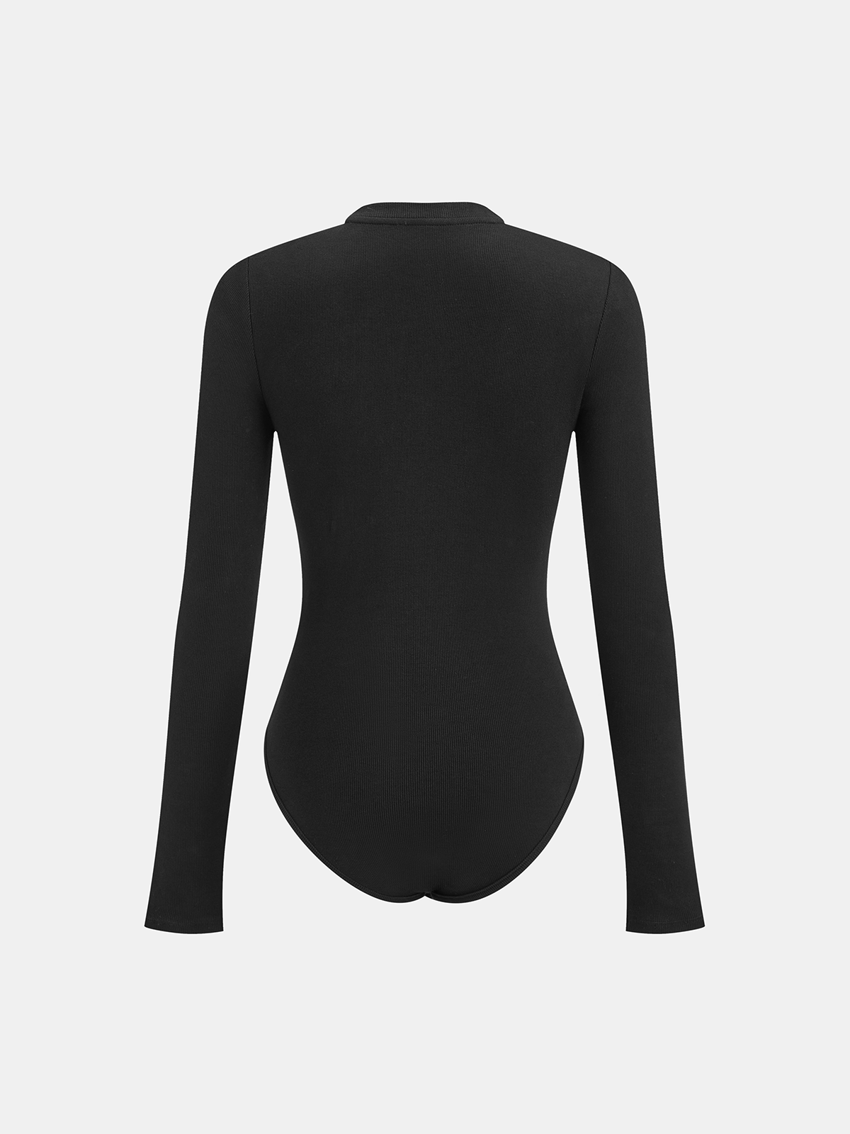 Élodie Ribbed Long Sleeve Bodysuit