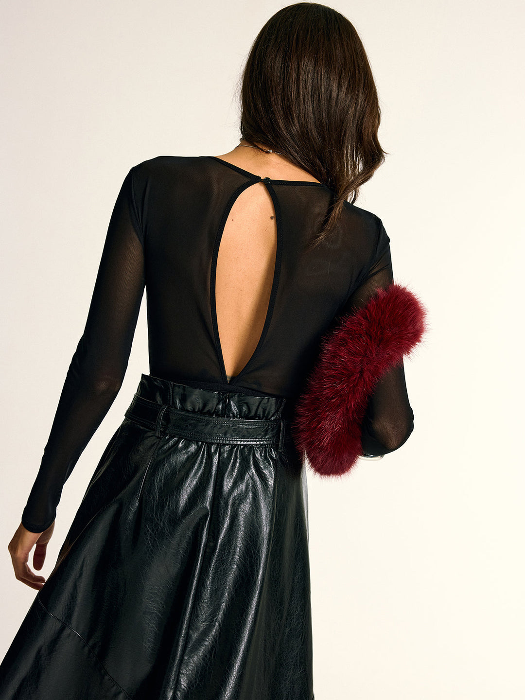 Noir Élise Lace Bodysuit