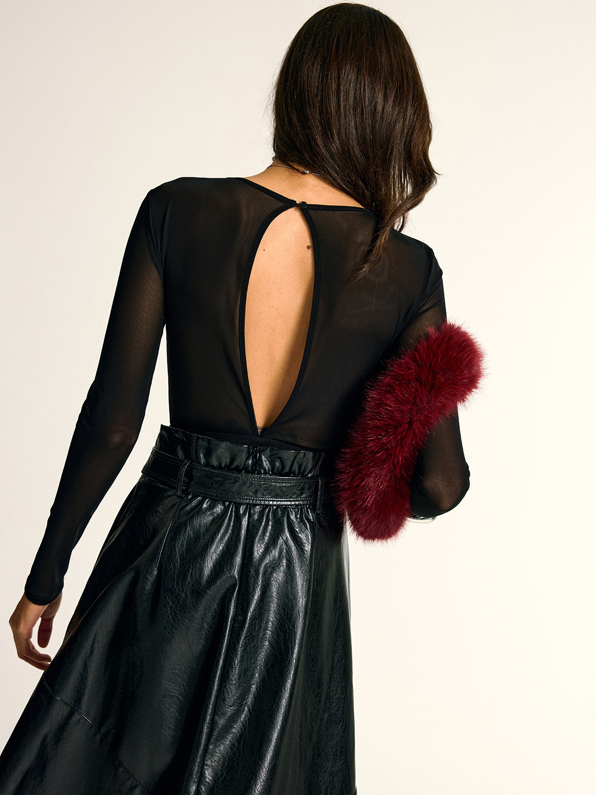 Noir Élise Lace Bodysuit