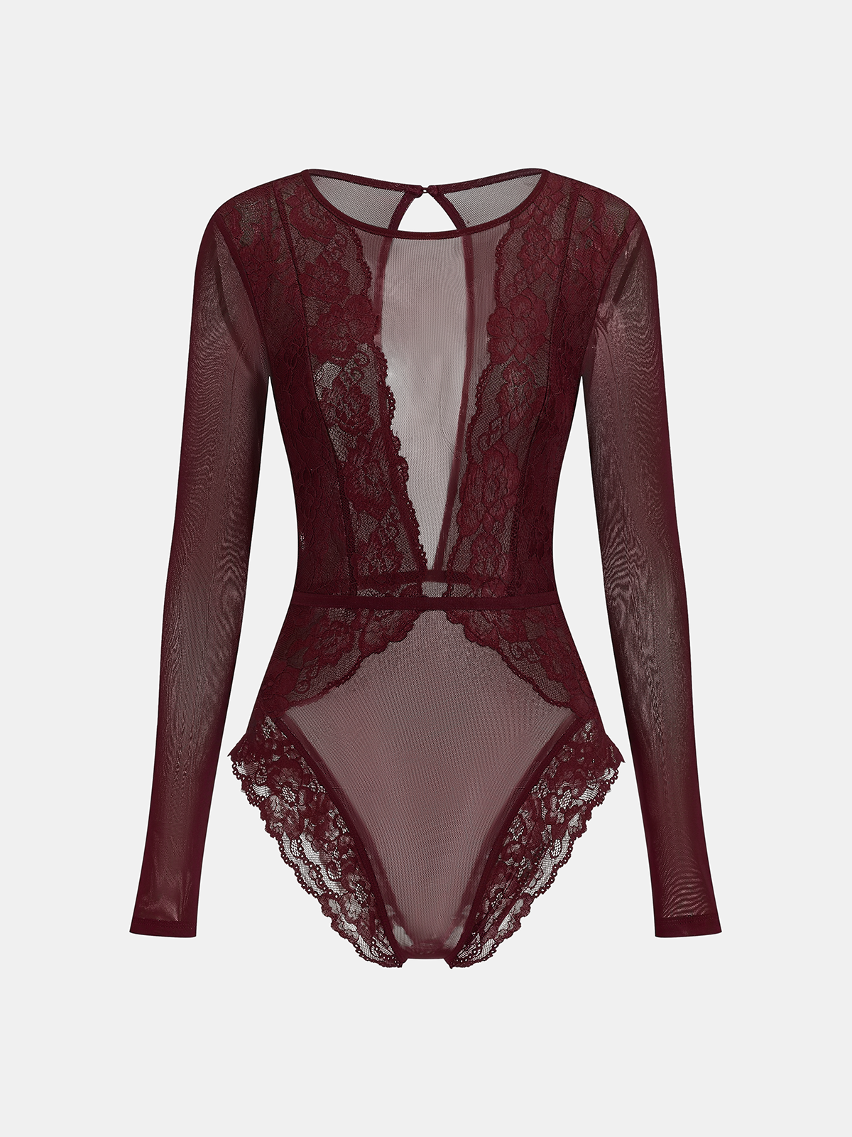 Noir Élise Lace Bodysuit
