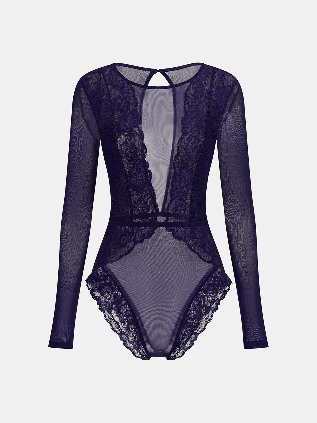 Noir Élise Lace Bodysuit