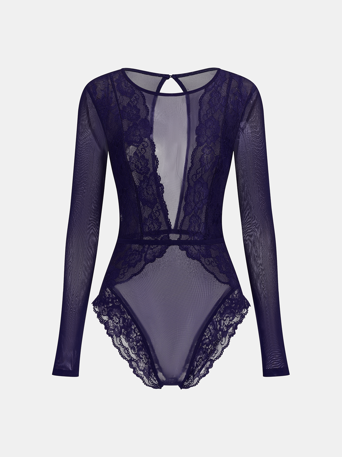 Noir Élise Lace Bodysuit