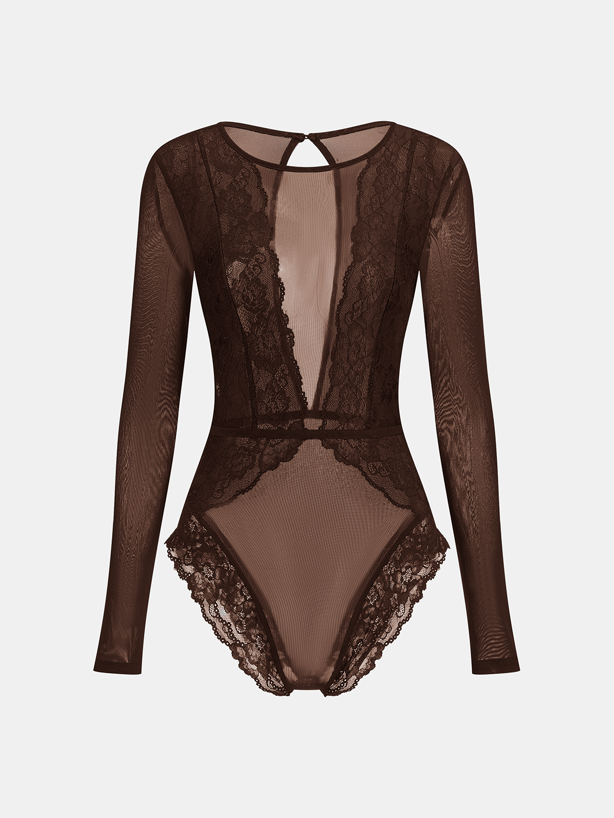 Noir Élise Lace Bodysuit