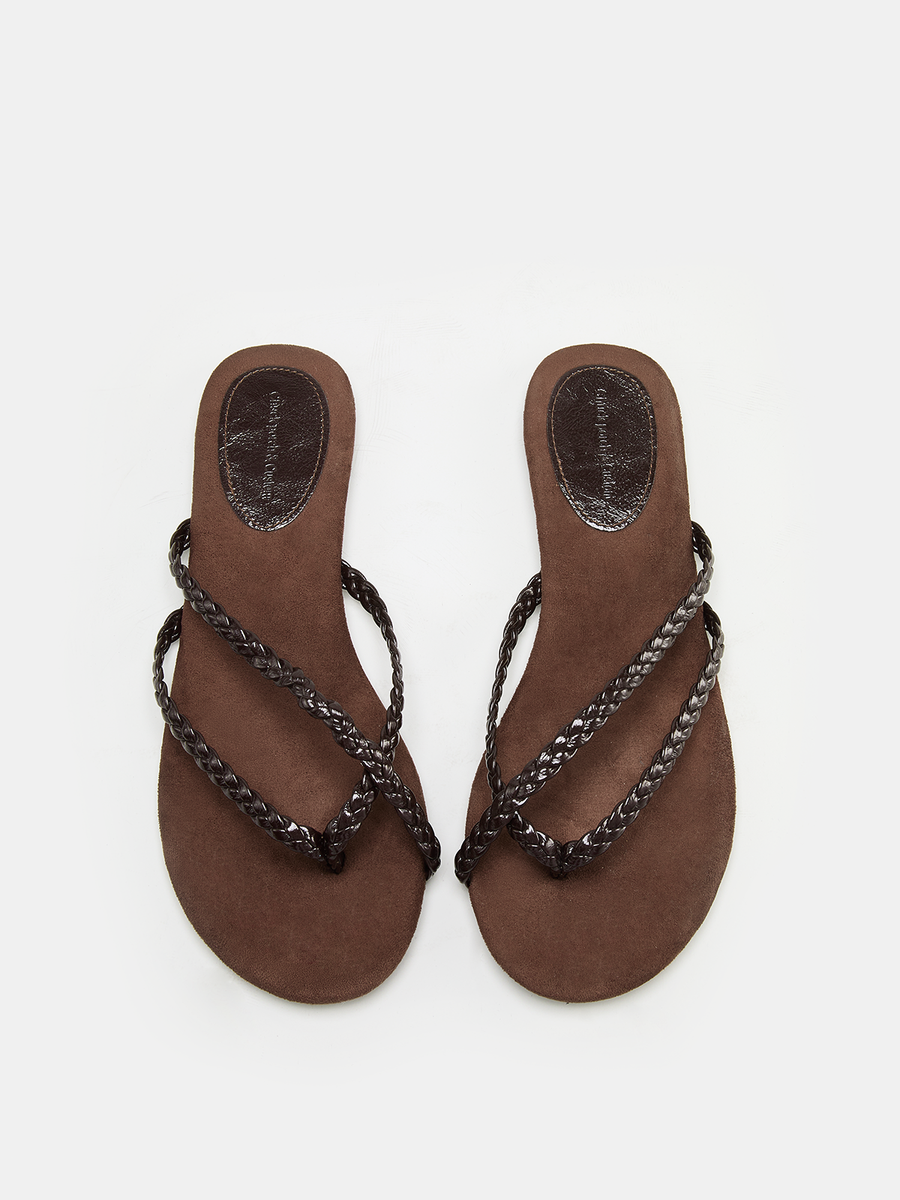 Soleia Braided Sandals