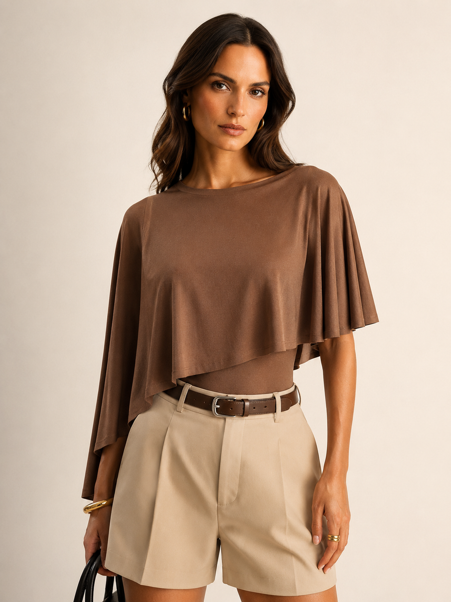 Lucienne Drape Bodysuit