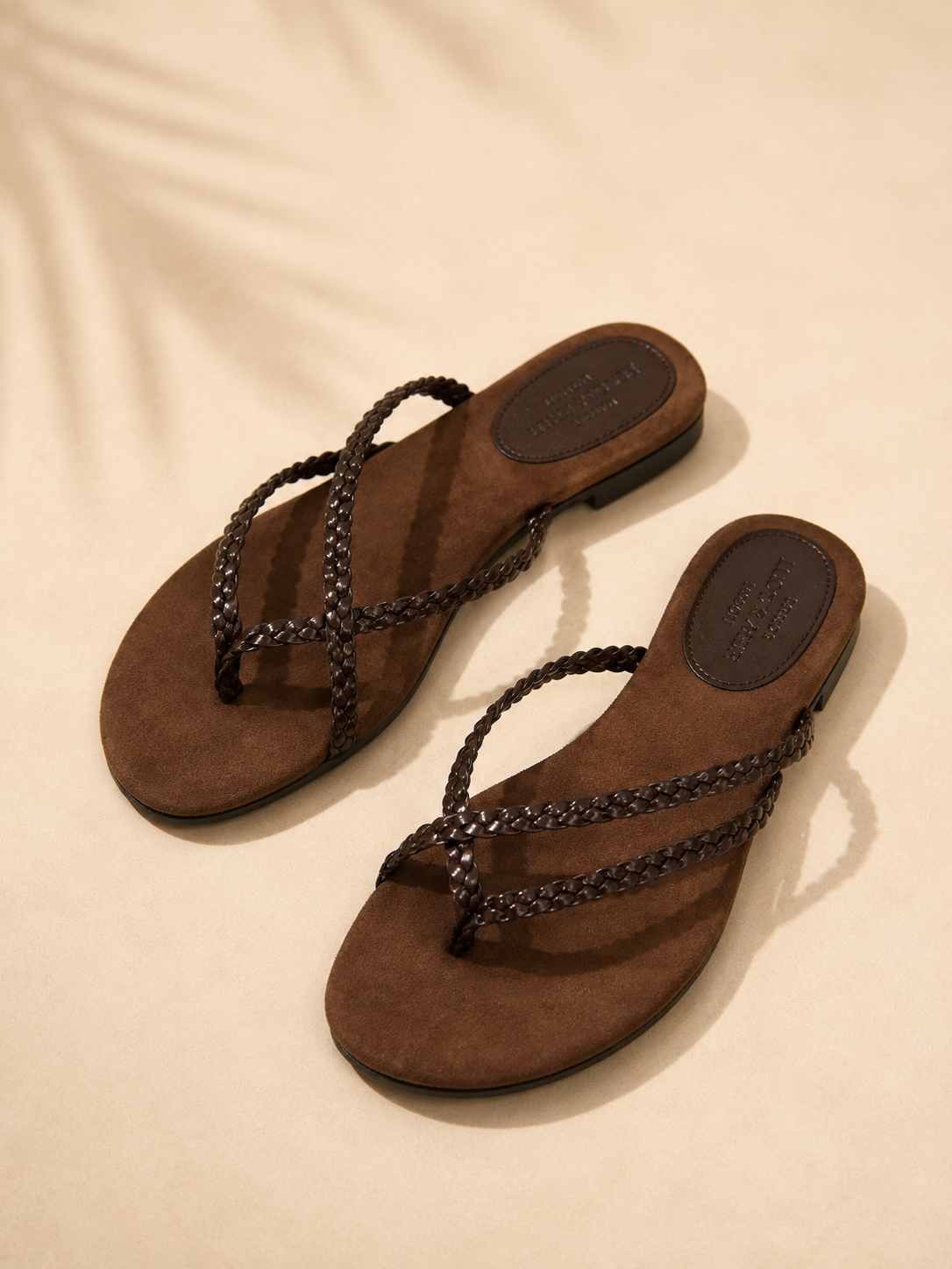 Soleia Braided Sandals